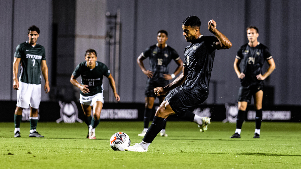 After a successful collegiate career at UCF, forward Lucca Dourado has signed with Birmingham Legion FC.