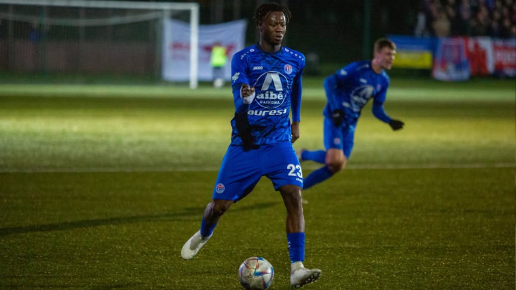Midfielder Temi Ereku comes to Birmingham Legion FC after spending the first two years of his professional career with FK Ekranas in Lithuania.