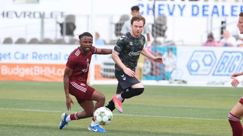 Tyler Pasher celebrated his birthday in style as Legion FC opened the USL Jagermeister Cup with a 3-1 victory over Chattanooga Red Wolves SC.