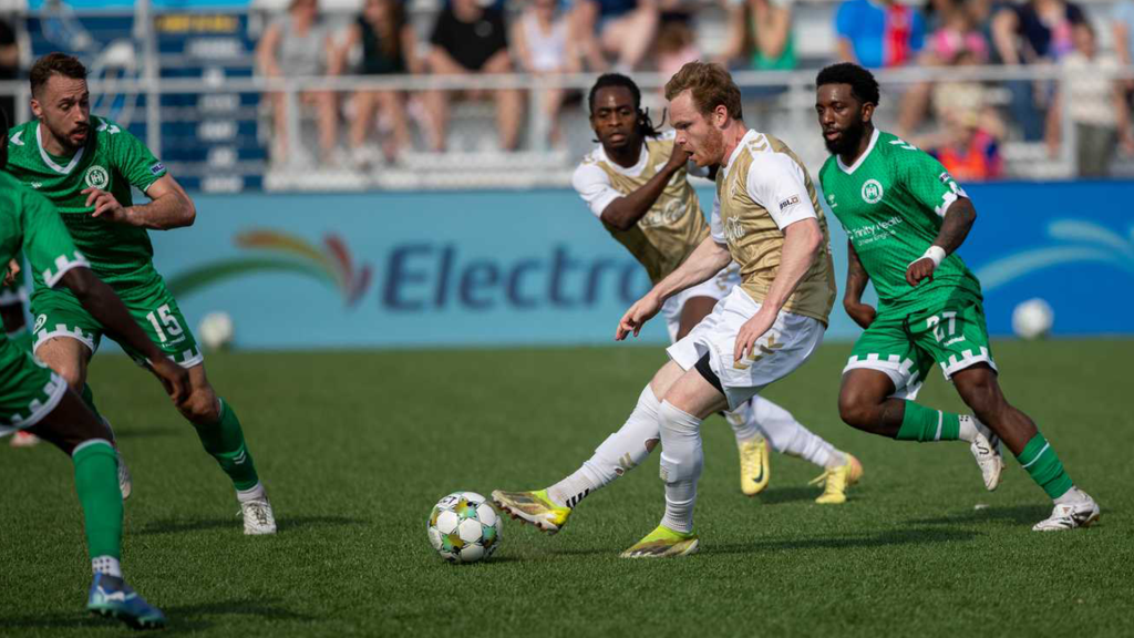 Birmingham Legion FC falls 1-0 to Hartford Athletic on Saturday.