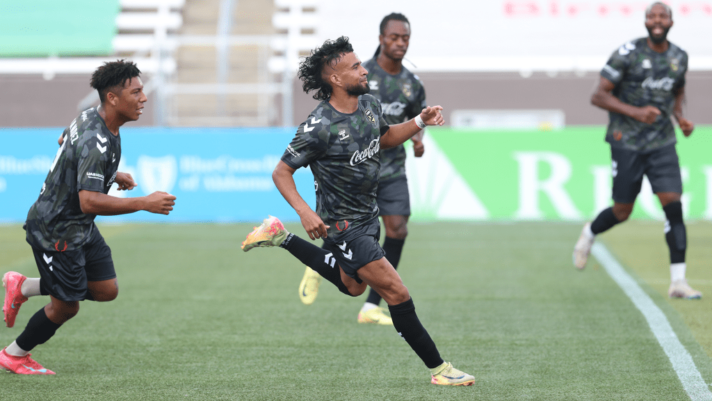 Birmingham Legion FC forward Danny Trejo earned Team of the Round honors after a stellar outing in a 3-1 victory.