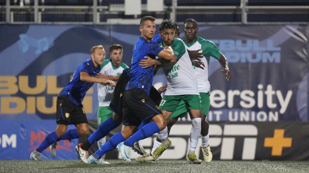Two goals in the second half sees Birmingham Legion FC secure a key win over Miami FC.