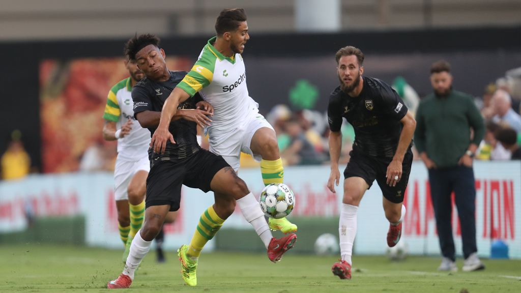 Birmingham Legion FC returns home after playing to a 2-2 draw against Tampa Bay its last time out.