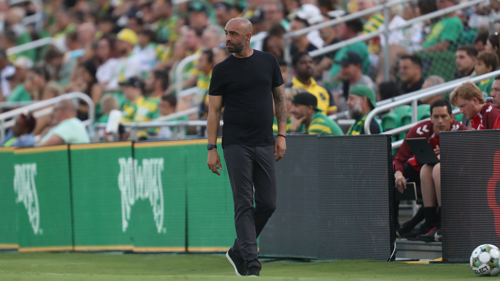 Mark Briggs' first match at the helm with Legion FC ends in a 2-2 draw against the Tampa Bay Rowdies 