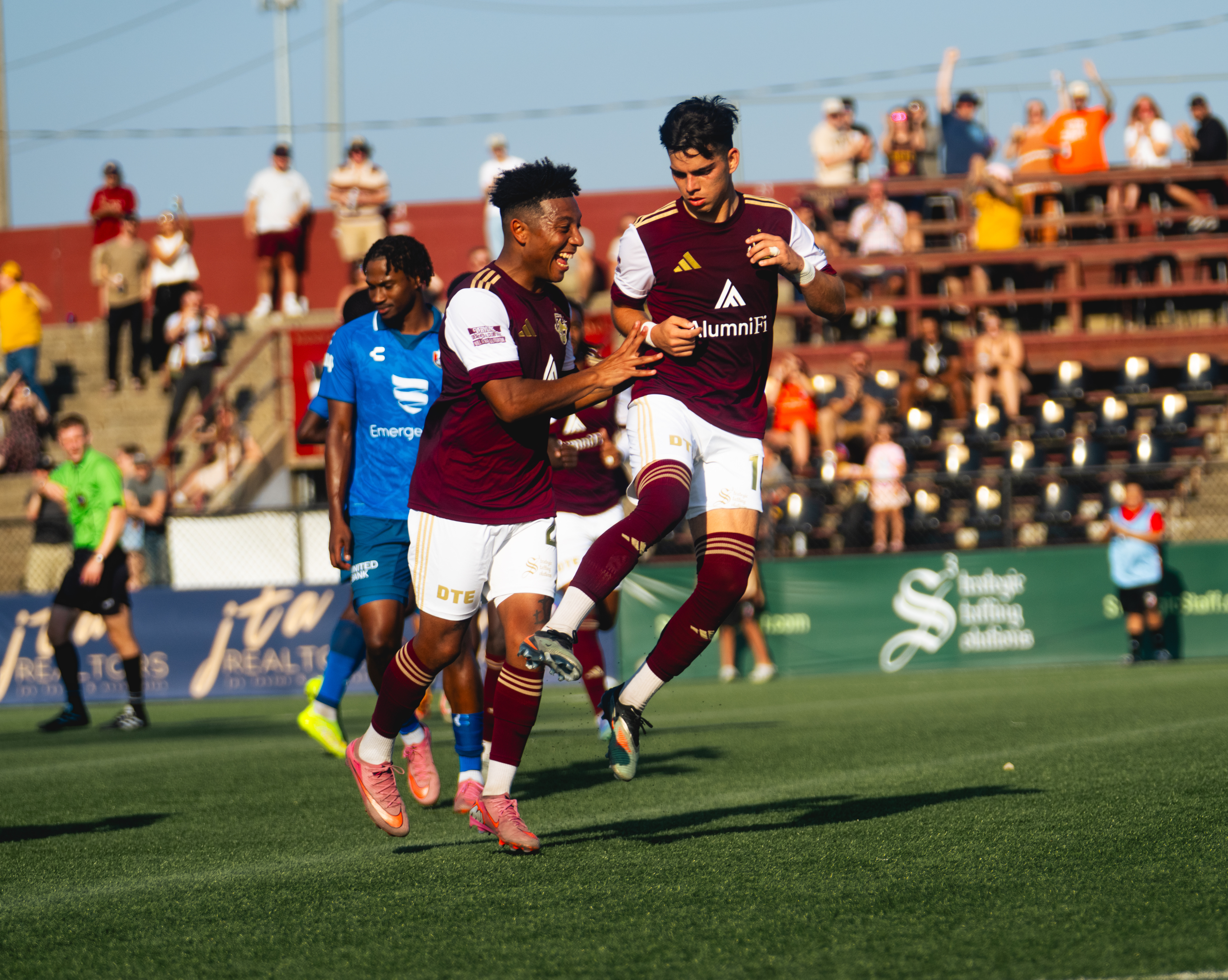 Detroit City Claims a Vital Three Points with 2-0 Victory Over North Carolina FC featured image