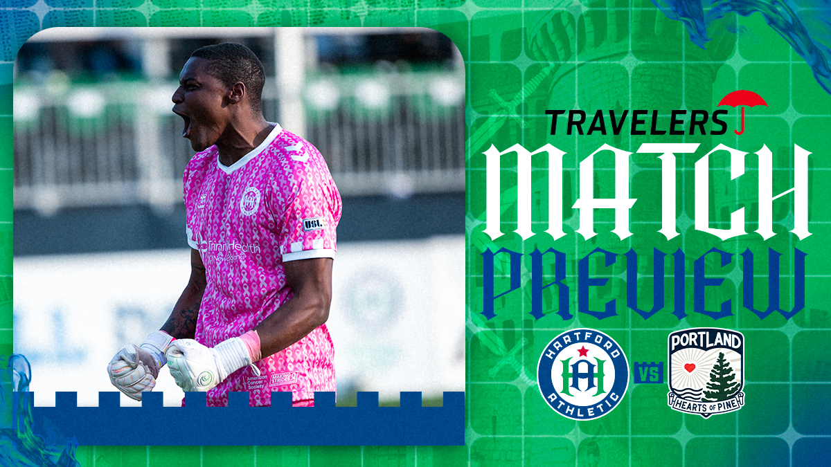 PREVIEW: Hartford Opens Jägermeister Cup Campaign Against Portland featured image