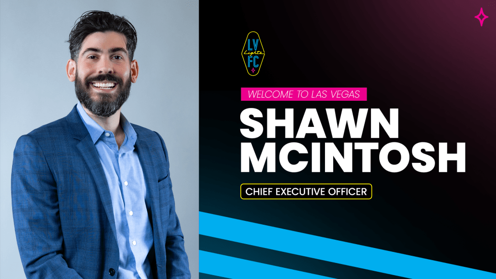 New Las Vegas Lights FC CEO Shawn McIntosh