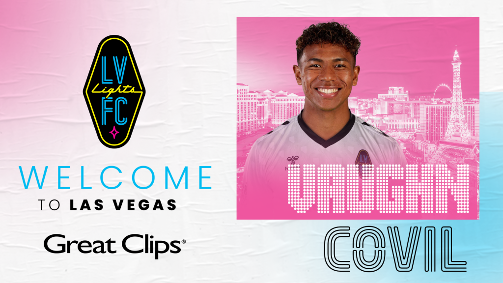 Welcome to Las Vegas Lights FC, Vaughn Covil