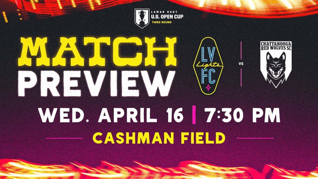 Match Preview: Las Vegas Lights FC vs Chattanooga Red Wolves SC