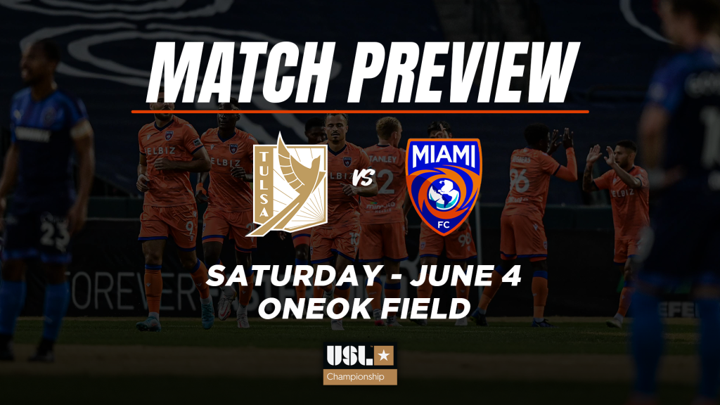 FC Tulsa vs. Miami FC