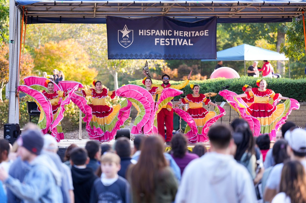 Hispanic Heritage Festival hosted by North Carolina FC at WakeMed Soccer Park in Cary, NC - Saturday, October 8, 2022.