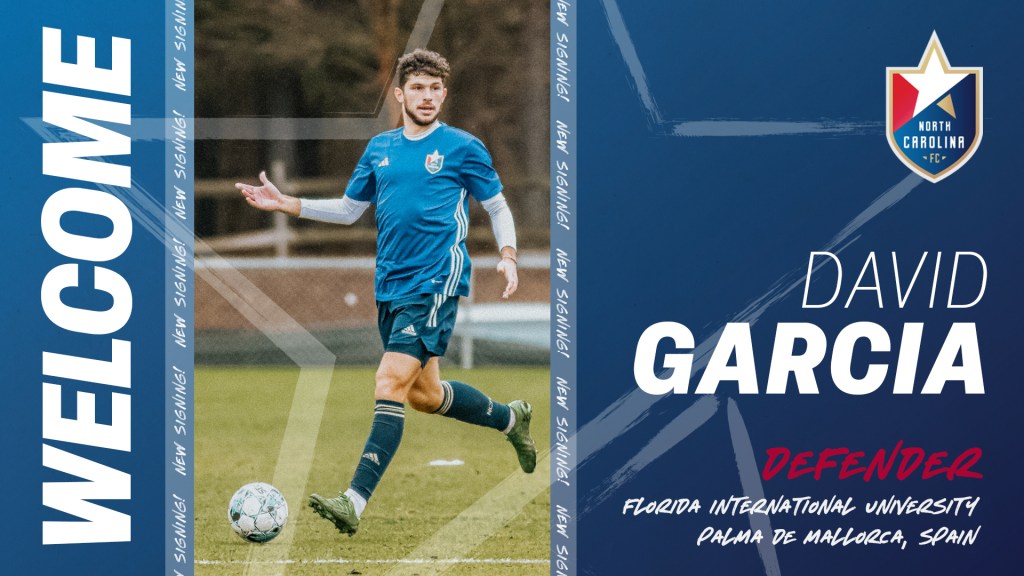 Welcome David Garcia!