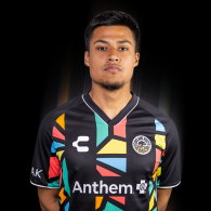 Image of Oakland Roots player Daniel Gomez.