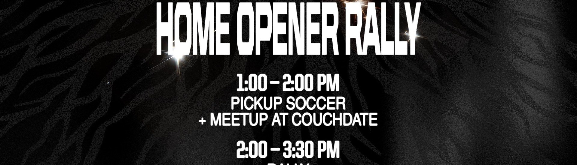 Oakland Roots SC Home Opener Rally