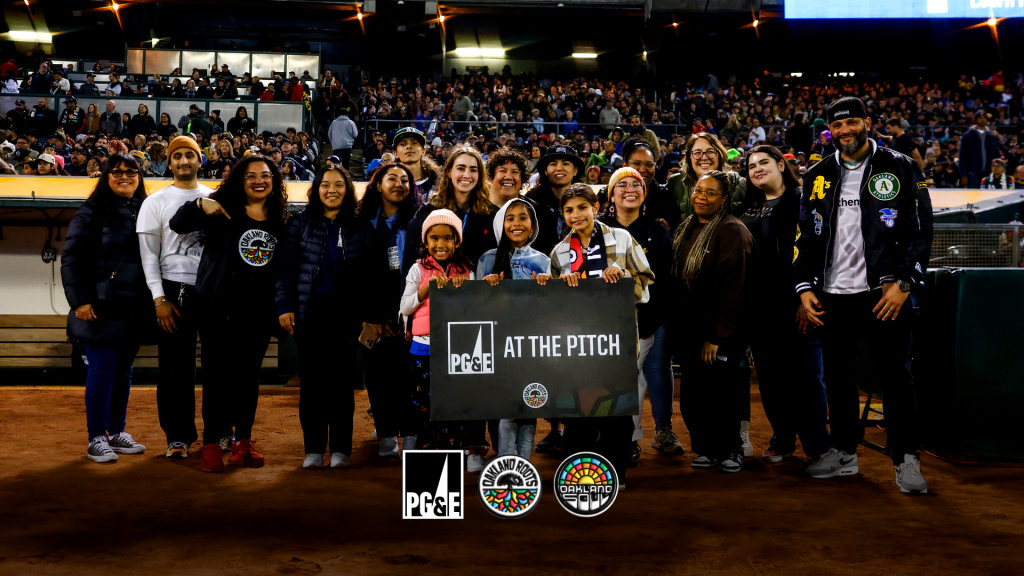 PG&E at the Pitch.