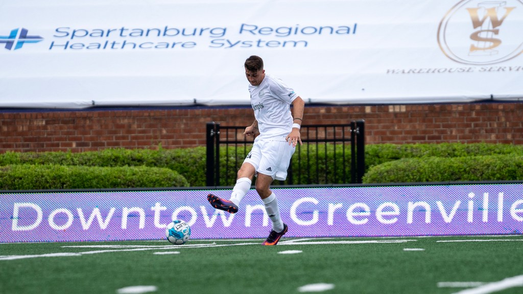 Kickers comeback vs Greenville
