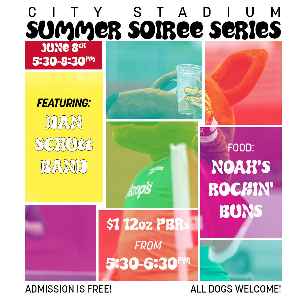 Summer Soiree Series - Kickers Graphic