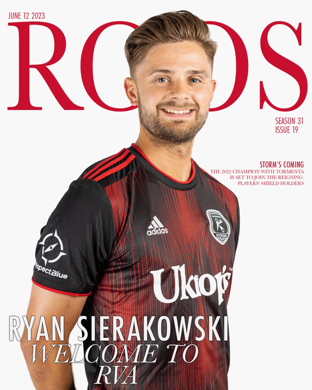 Ryan Sierakowski Joins the Kickers