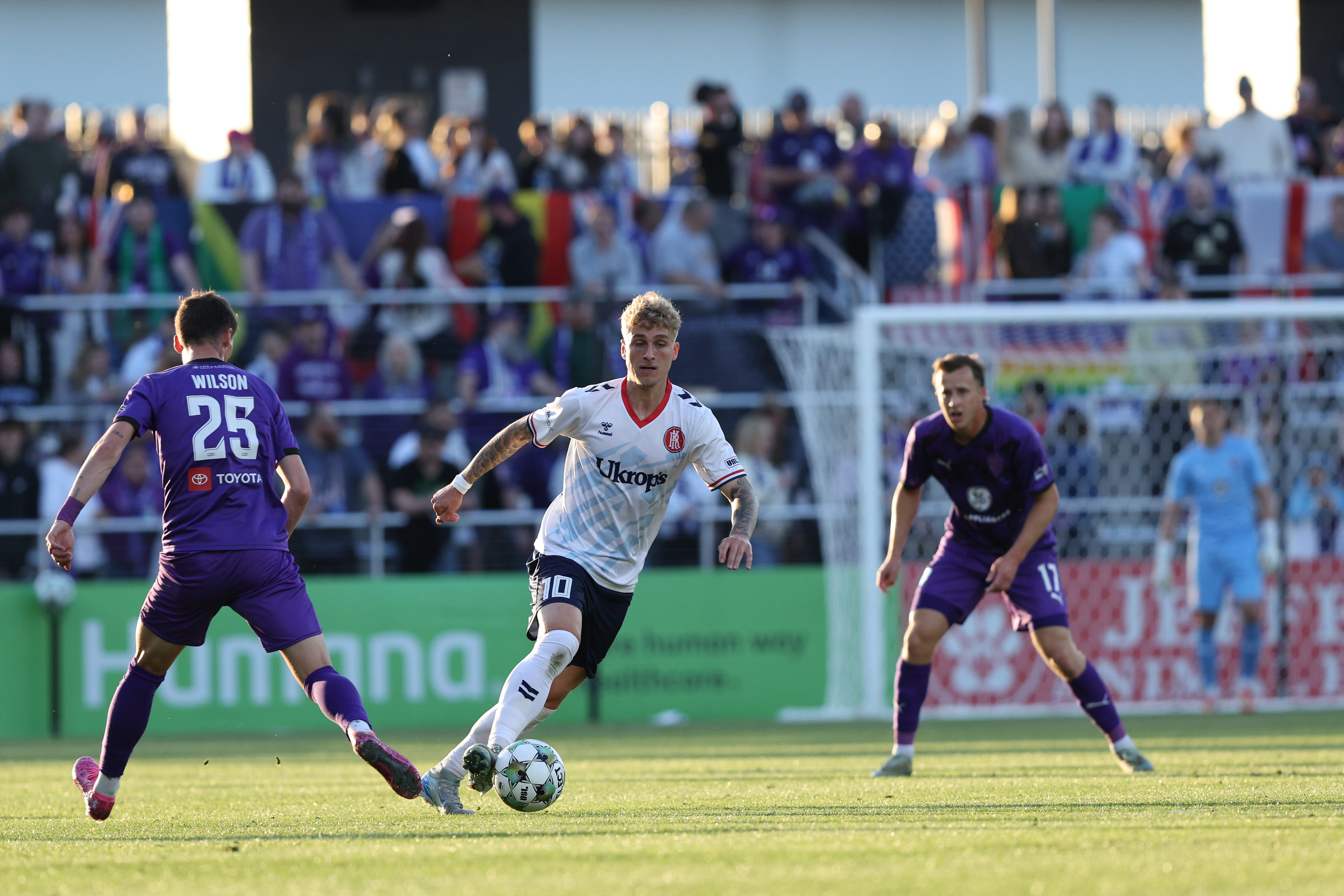 Kickers fall 1-4 to USL Championship side Louisville City featured image