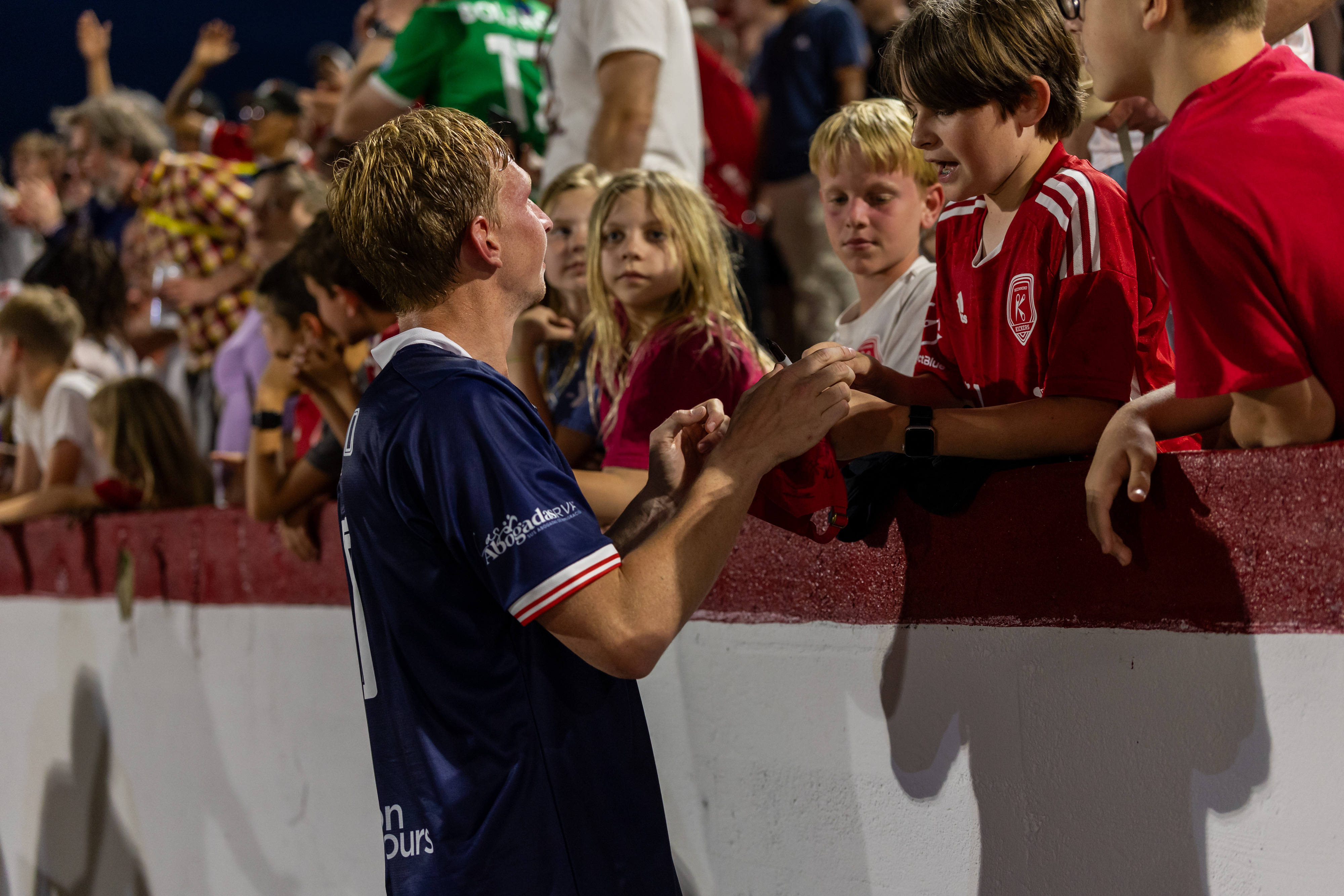 Kickers earn 4-4 draw against Westchester SC featured image