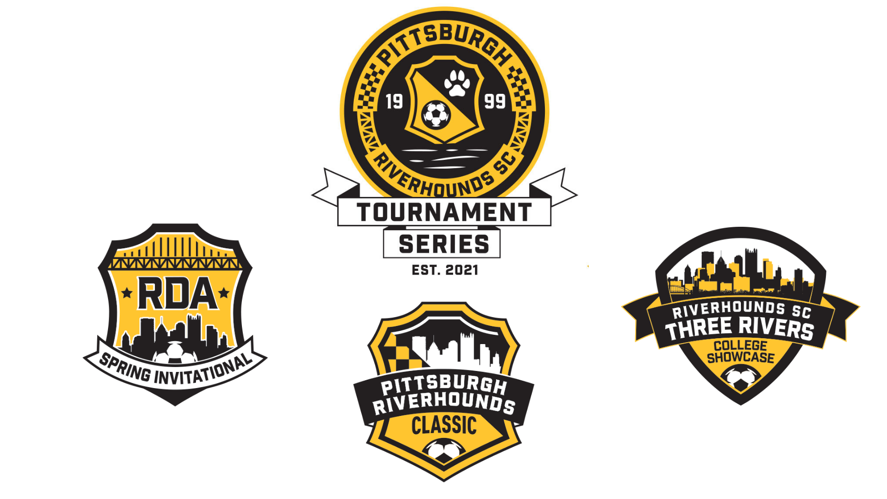 A picture of the tournament series which is a set of Four different tournaments hosted by the Pittsburgh Riverhounds