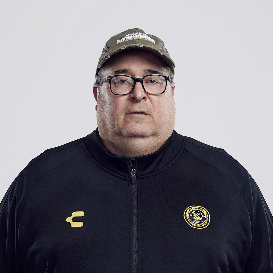 Picture of Pittsburgh Riverhounds, technical staff, Head coach Bob Lilley