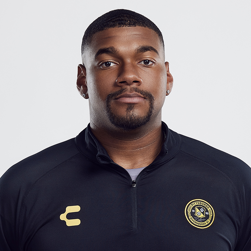 Picture of Pittsburgh Riverhounds athletic director James Roundtree