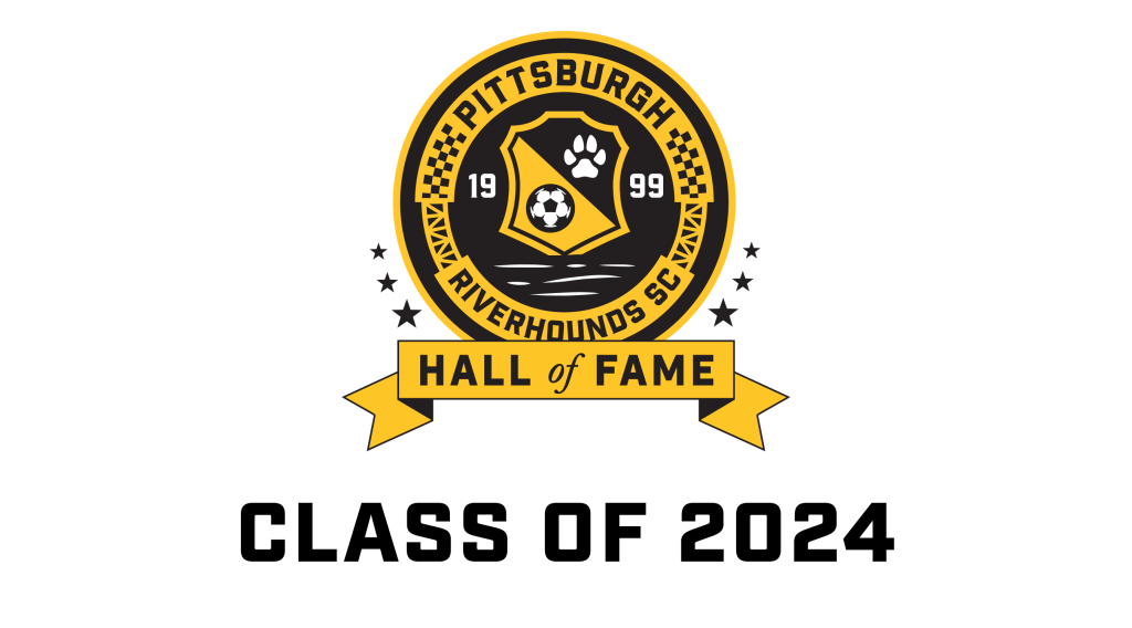 Riverhounds Hall of Fame logo