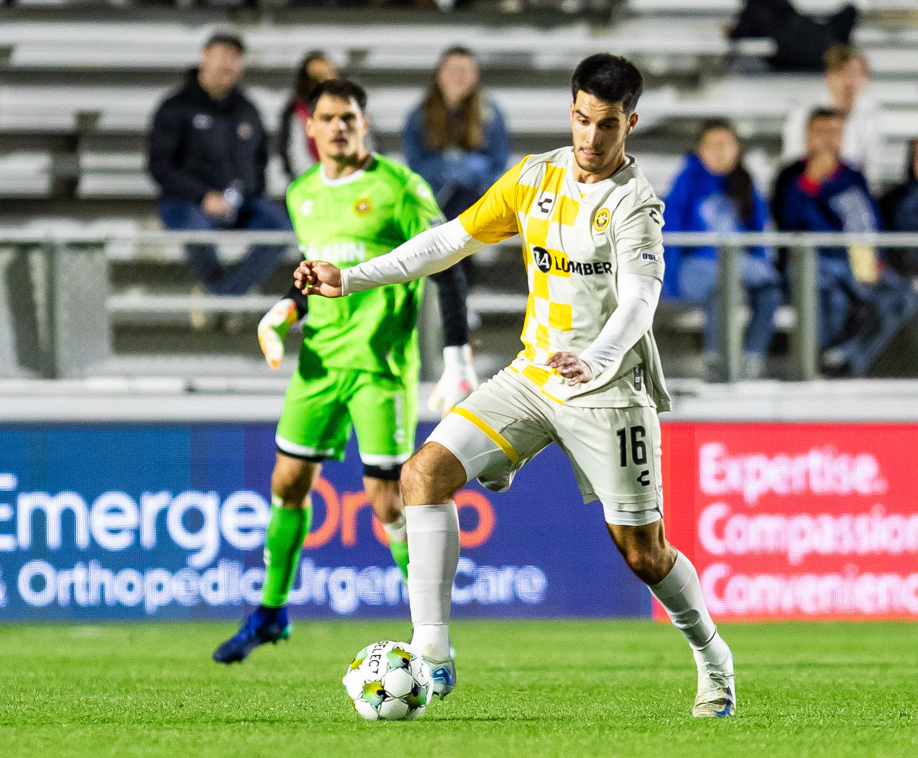 Riverhounds defender Beto Ydrach has been called up to the Puerto Rico National Team during the March 2025 international window. (Photo: Mallory Neil/Riverhounds SC)