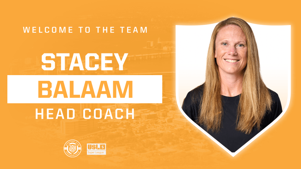 Welcome to the Team: Stacey Balaam, Head Coach