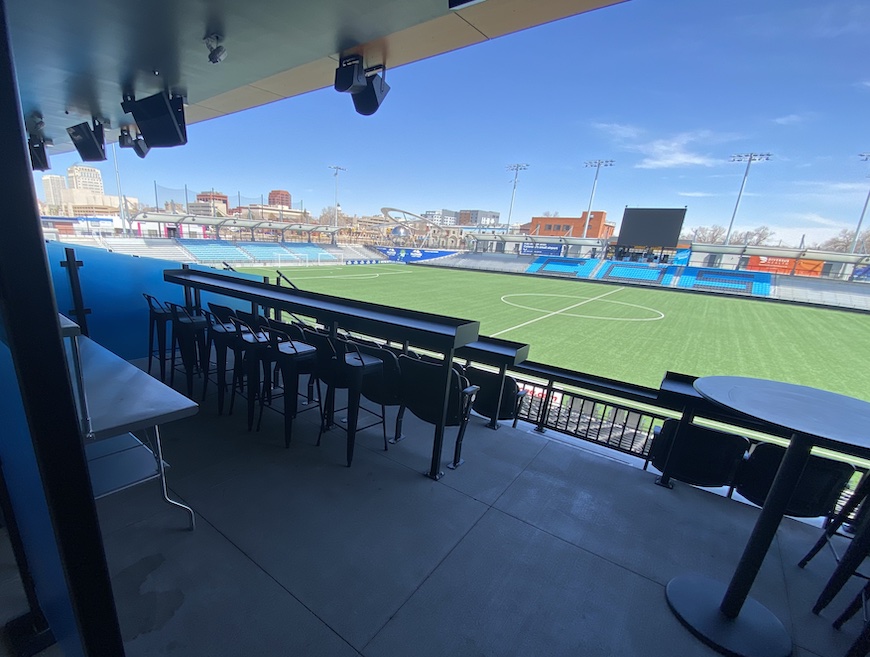 Weidner Field Luxury Suite 2
