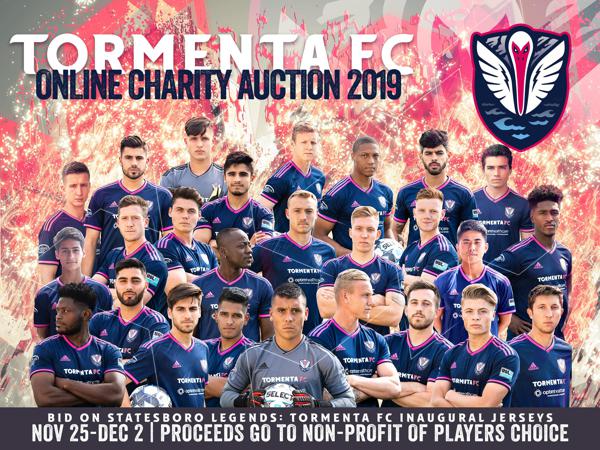 Tormenta FC Lanzar Una Subasta Benfica Online A Partir Del Lunes, 25 De Noviembre featured image