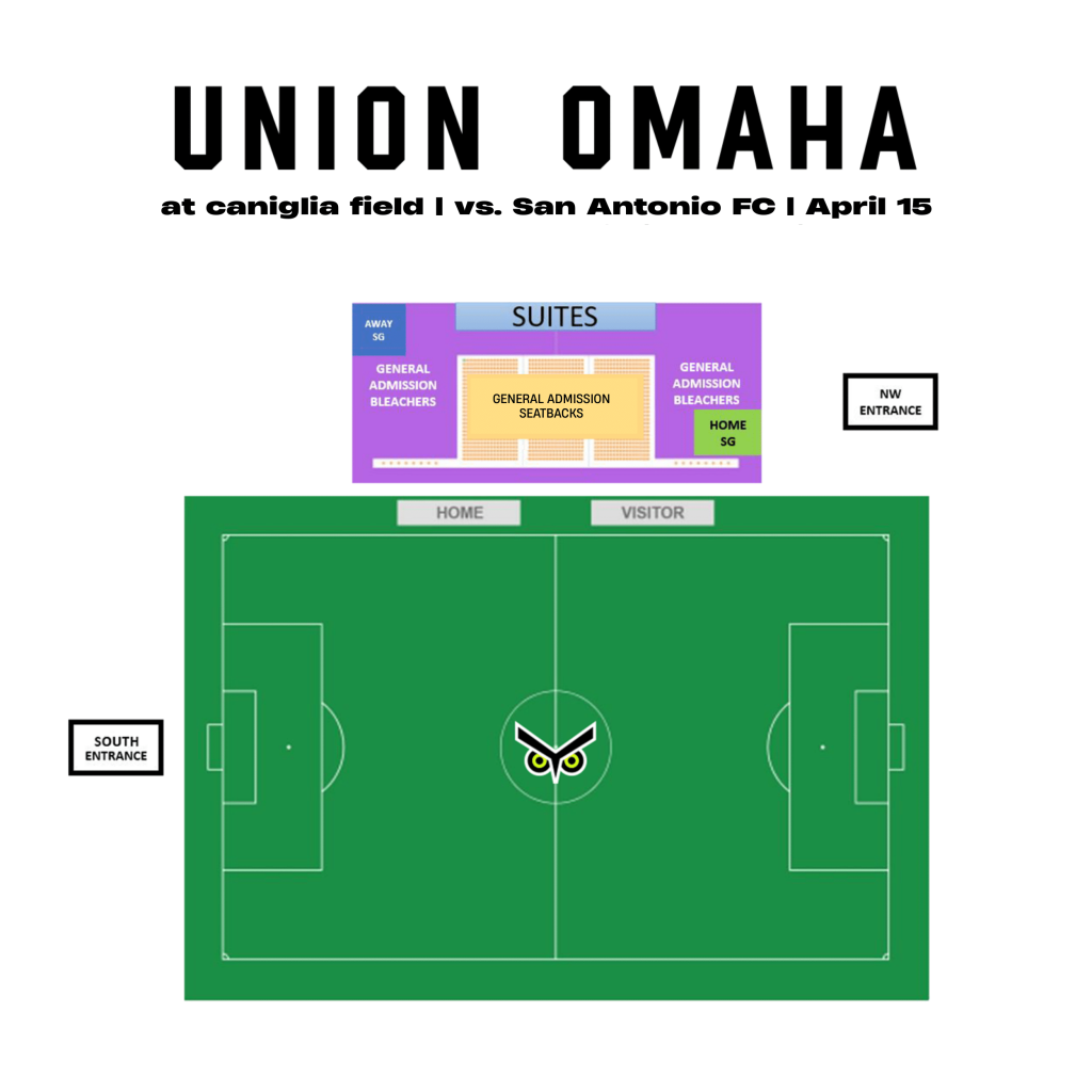 Caniglia Seat Map for 4.15.25