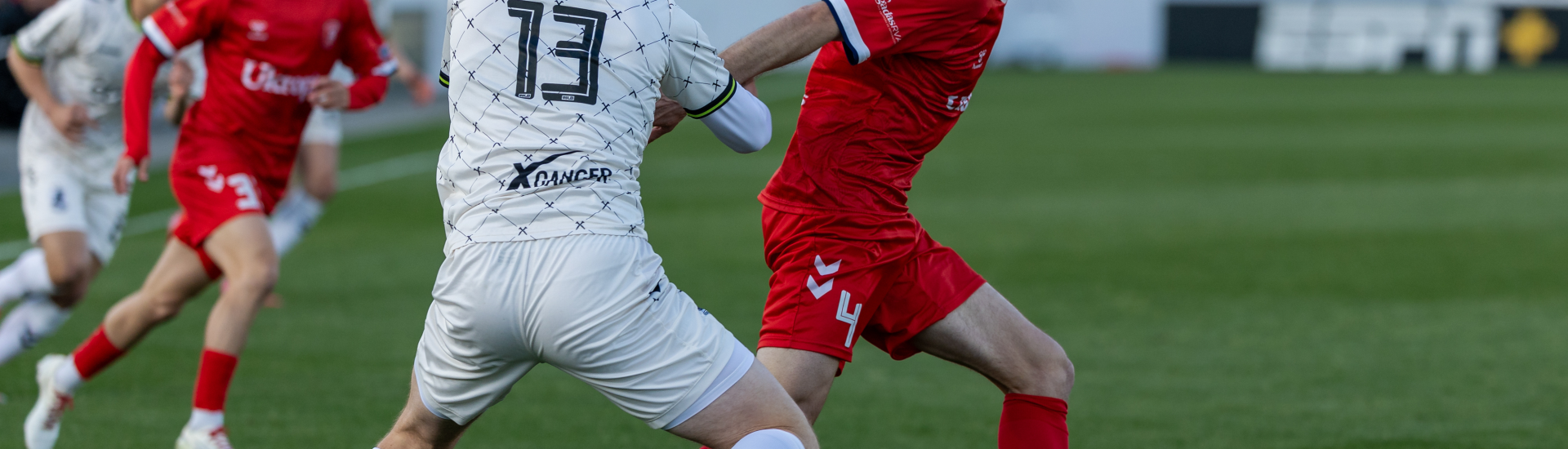 Anderson Holt on defense against Richmond Kickers