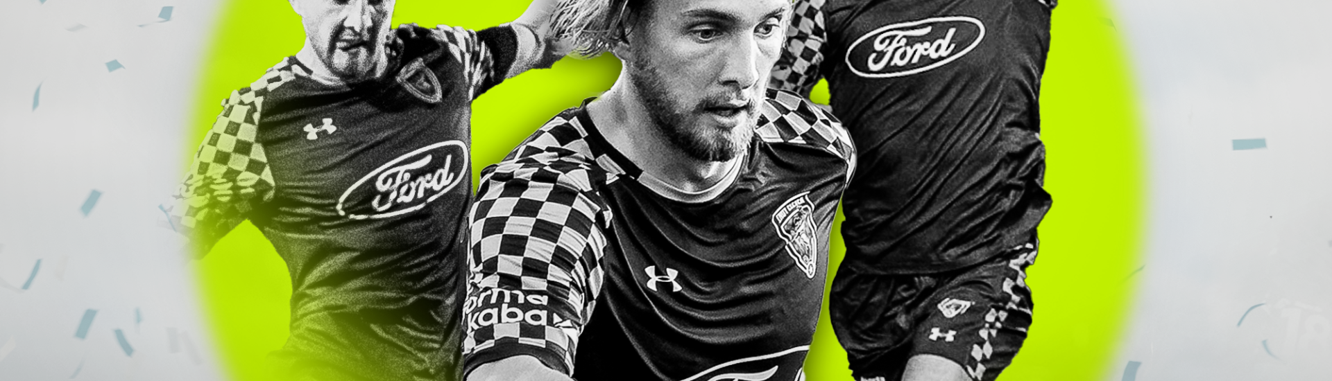 Laurence Wootton signing for Union Omaha